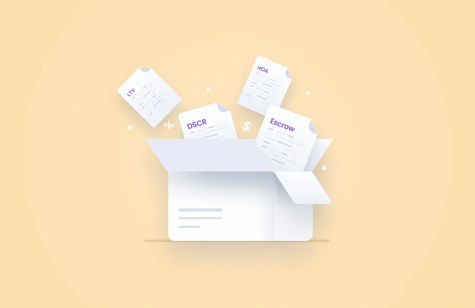 Basic Terms Used in Real Estate Investment and Financing