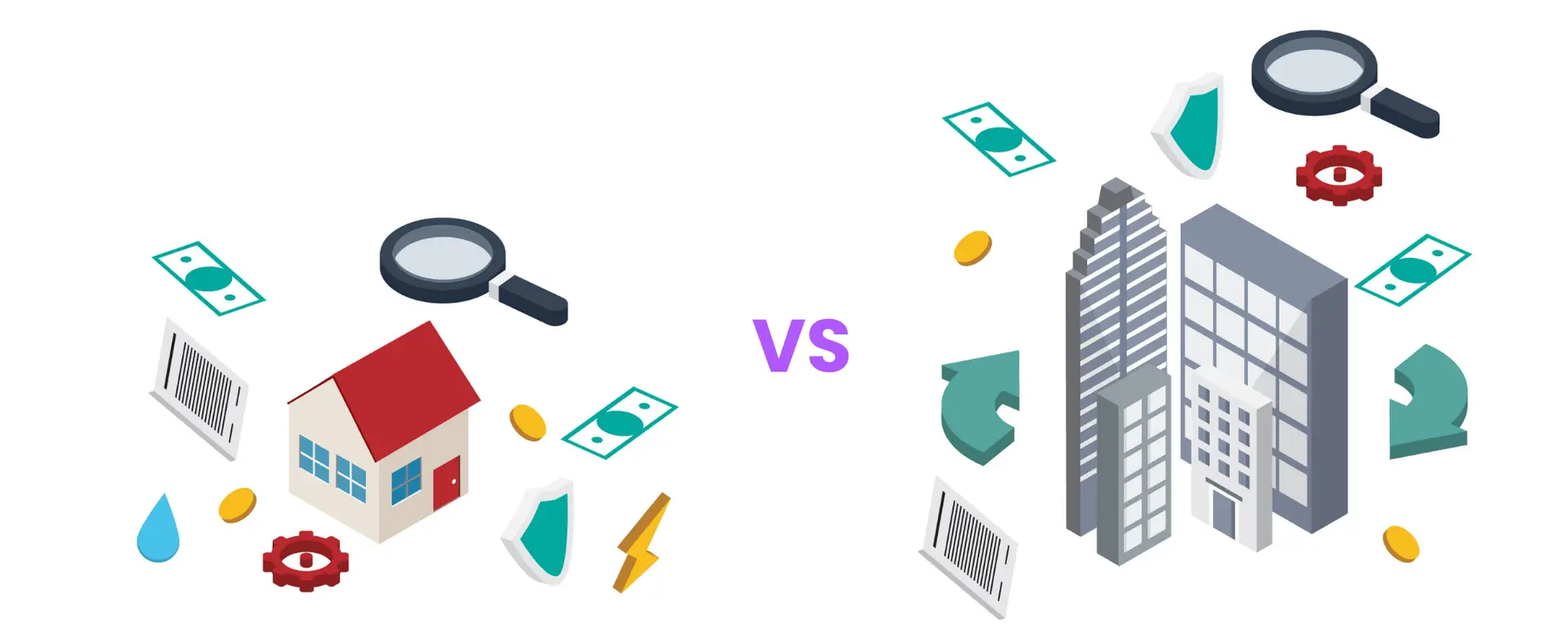 Commercial vs. Residential Real Estate: A Practical Guide for Foreign Investors