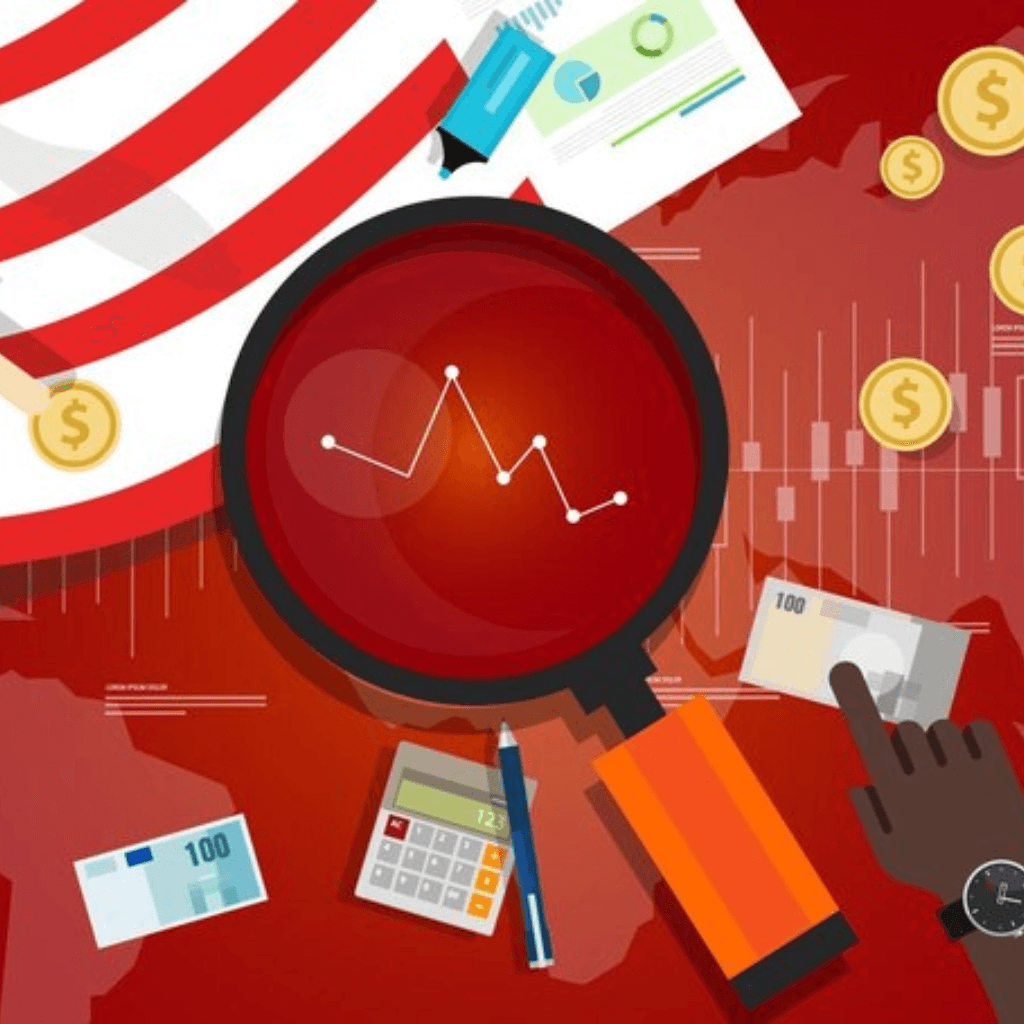 International buyer reviewing financial documents for U.S. real estate investment.