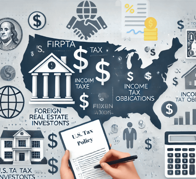 U.S. Tax Policy Implications for Foreign Real Estate Investors