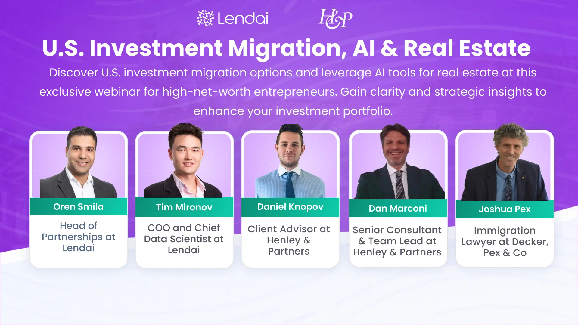 USA Investment Migration, AI & Real Estate for High-Net-Worth-Individuals