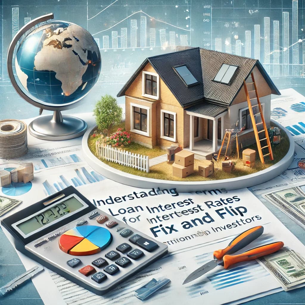 Understanding Loan Terms and Interest Rates for International Fix and Flip Investors