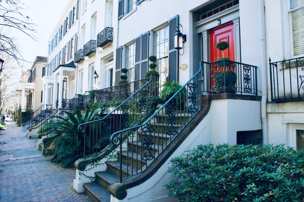 street in the Savannah residential market