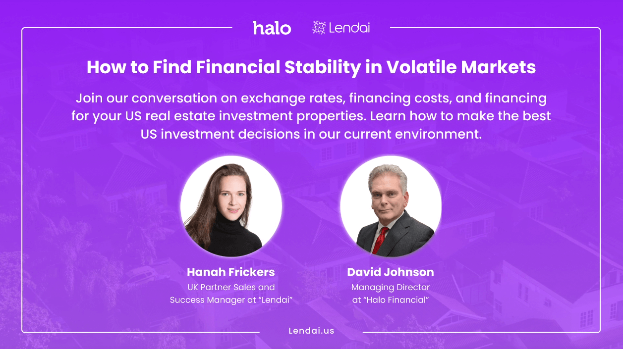 Webinar how to Find Financial Stability In Volatile Markets when investing in US