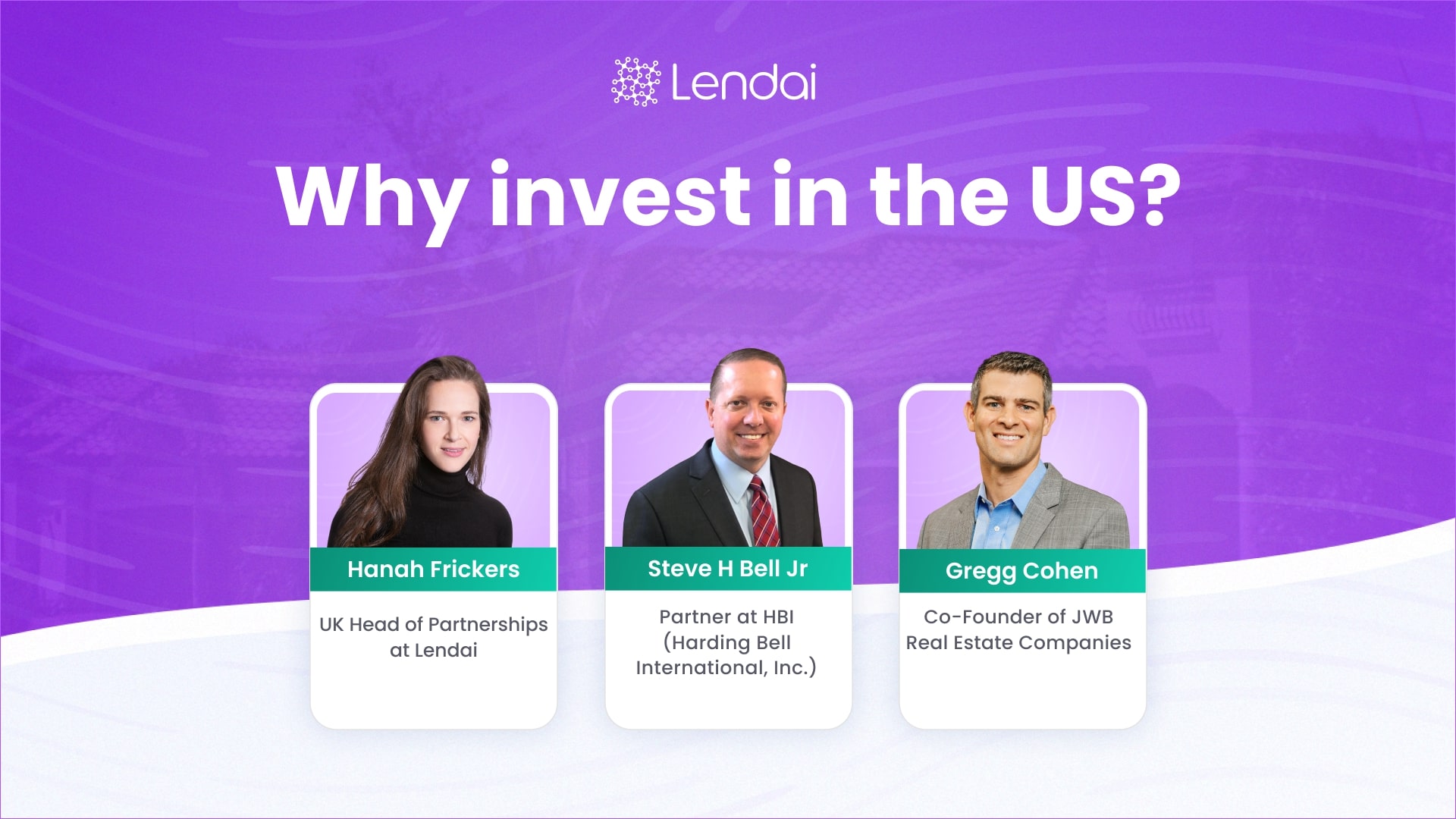 Webinar Why Invest In The US real estate