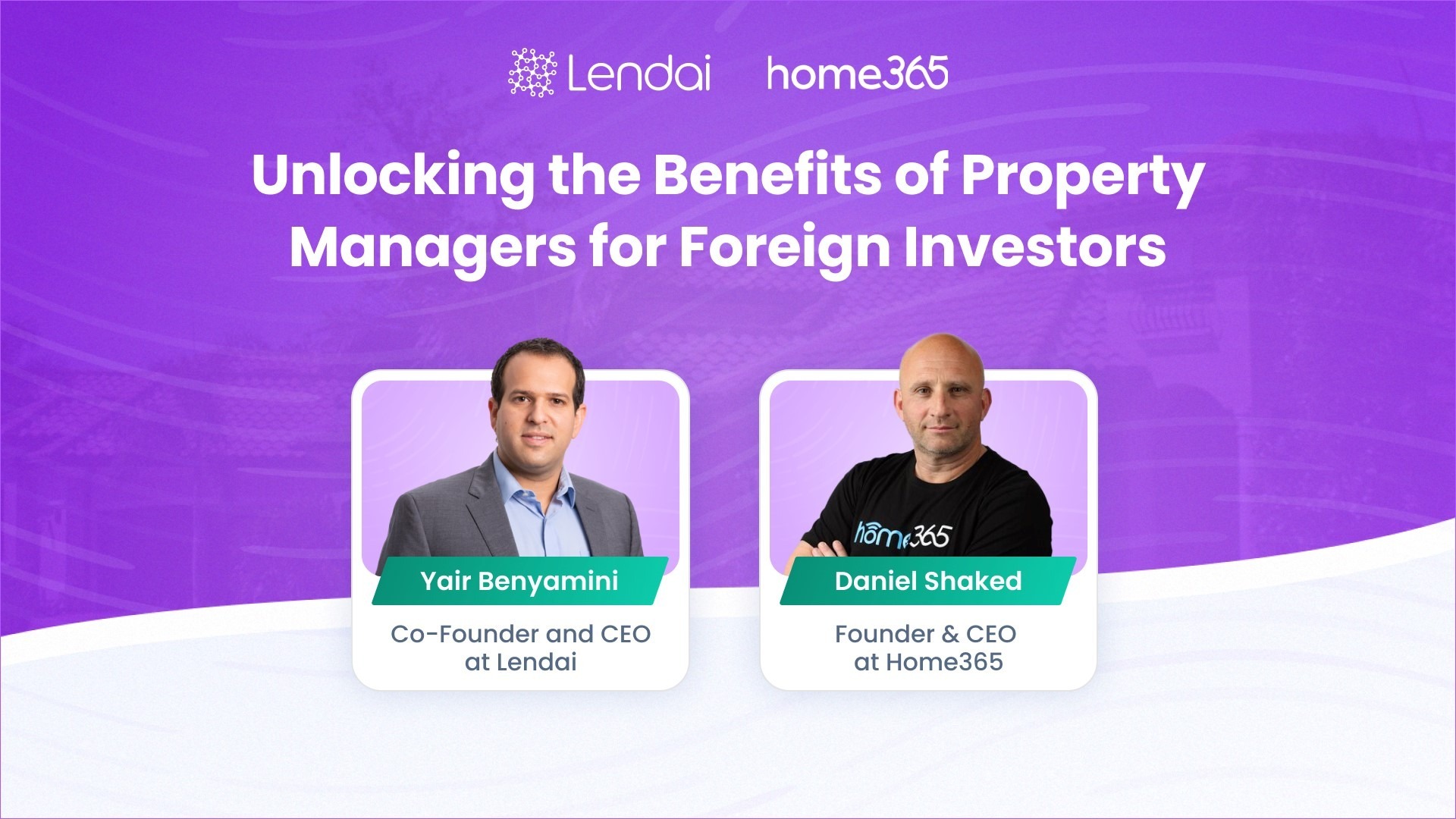 Webinar Benefits of Property Managers For Foreign Investors